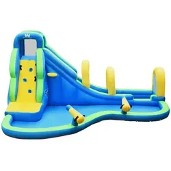 COSTWAY Hüpfburg mit 680W Gebläse