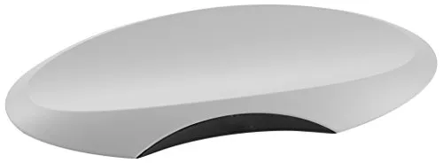 HAN Ablageschale DELTA, Stiftablage aus hochwertigem Kunststoff, elegantes Zubehör für Büro und Schreibtisch Organisation, 1750-31, lichtgrau/schwarz