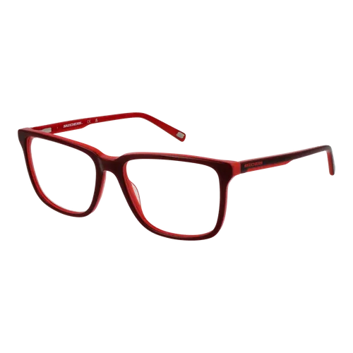 Skechers Brillenfassung SE3386 066 55 Herren Rot