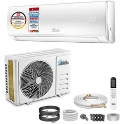 Kältebringer® Split Klimaanlage 12.000 BTU (3,4kW) Komplettset