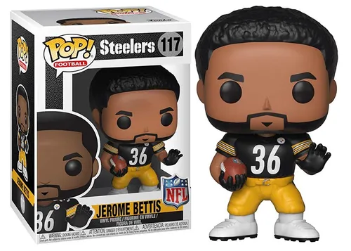 Funko POP! Football Legends - Jerome Bettis - Steelers Figur