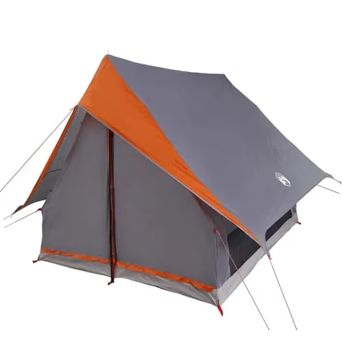 vidaXL A Frame Camping Zelt für 3 Personen - Wasserdicht und UV-beständig - Zelt für 3 Personen, wasserdichtes und UV-beständiges Polyester, ideal für Outdoor-Abenteuer mit einfacher Einrichtung und modernem Design.