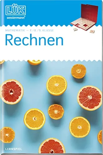 LÜK: 7./8./9. Klasse - Mathematik Rechnen (LÜK-Übungshefte: Mathematik)