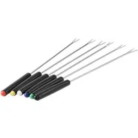 Fackelmann Fonduegabel, 27cm, 6-teilig 48491