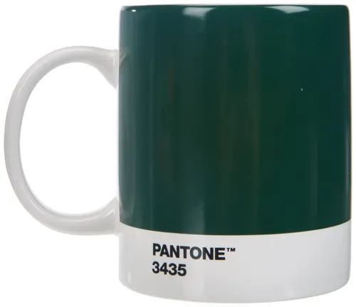 Copenhagen Design PANTONE Mug, coffee/tea cup, fine china (ceramic), 375 ml, dar