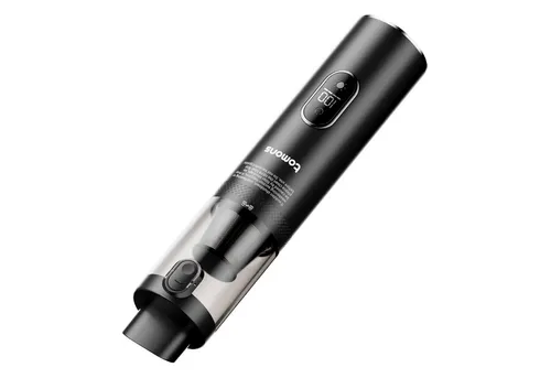 Tomons Akku-Handstaubsauger 14000PA - Kabelloser Autostaubsauger mit HEPA-Multifiltration, ideal für eine gründliche Reinigung unterwegs und ausgestattet mit LED-Display für einfache Handhabung.