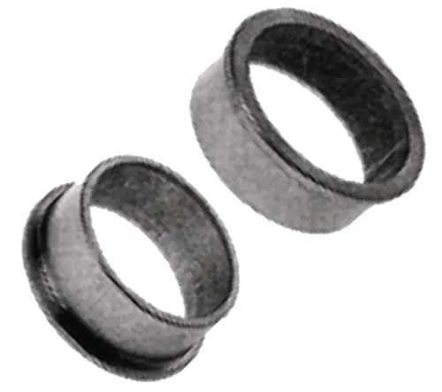 Messingschlager Ausgleichshülse für Rahmen-2054102000 Ausgleichshülse für Rahmen Schwarz Einheitsgröße