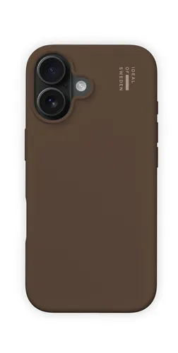 Cover für Apple iPhone 17 IDSICMS-I2561-562 (Braun) - Schützende Silikonhülle mit MagSafe für iPhone 17, stilvolles Design in Mocha Mousse für optimalen Schutz und einfache Handhabung.