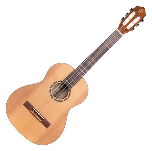Ortega Guitars 3/4 Konzert Gitarre – Family Series - 3/4 Gitarre für Kinder von 10-13 Jahren, perfekt für Anfänger und Profis, inkl. gepolstertem Gig Bag für einfachen Transport.
