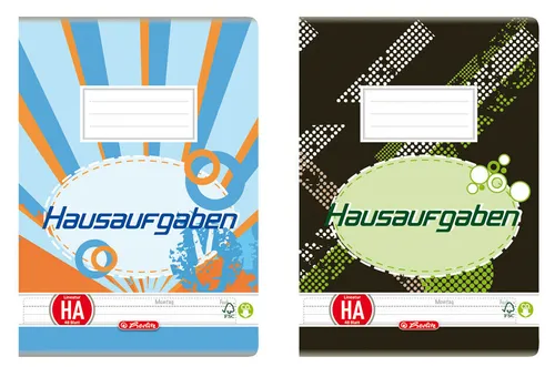 Herlitz Aufgabenheft A5