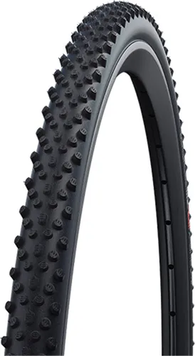 Schwalbe 33-622 X-ONE BITE 28x1.30 Faltreifen ADDIX - Fahrradreifen für Cross und Gravel, mit innovativer ADDIX Gummimischung für hervorragenden Grip und hohe Laufleistung.
