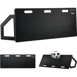 Fußball Rebounder Kickback Brett 115x42x45cm - Sportartikel für Fußballtraining, tragbare Rückprallwand aus HDPE für effektives Üben von Schüssen und Pässen.