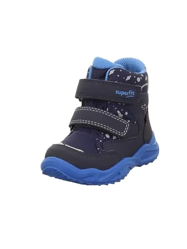 Superfit GLACIER Winterstiefelette - Stiefeletten für Kinder, wasserfest und warm gefüttert – ideal für kalte Wintertage.