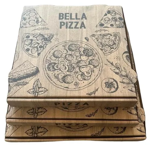 SWS Karton Pizzakarton 30x30x4cm Bella Pizza „FRANCIA“