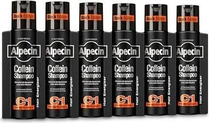 Alpecin Coffein Shampoo C1 Black Edition 250 ml