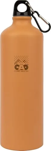 Cao Trinkflasche POP 1 Liter Aluminium Rostfarben Höhe 27 cm Ø 8 cm