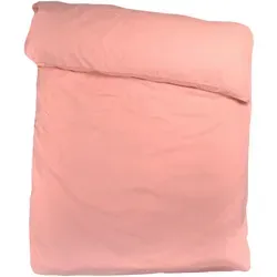 Produktbild Zoeppritz Bettdeckenbezug Easy, Rosa, Koralle, 155x220 cm