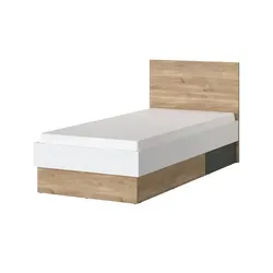 Produktbild Bett   ¦ weiß ¦ Maße (cm): B: 95 H: 95