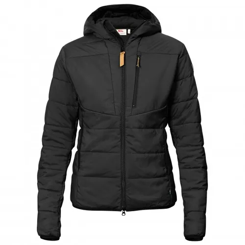 Fjällräven Damen Keb Padded Hoody, Schwarz, S EU - Jacke aus 100% Polyester, warm und strapazierfähig, ideal für Outdoor-Aktivitäten und kalte Tage.