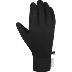 Reusch Vesper Windstopper Touch-Tec Handschuhe - Größe 11, schwarz - Fingerhandschuhe für winterliche Outdooraktivitäten, winddicht und atmungsaktiv, ideal für widrige Wetterbedingungen.