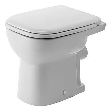 DURAVIT Stand-WC D-Code Flachspüler von Duravit