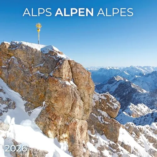 Alpen 2026: Kalender 2026 (Artwork Edition)