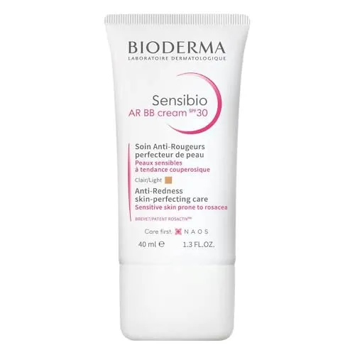 BIODERMA Sensibio AR BB Cream SPF 30 in weiß von BIODERMA