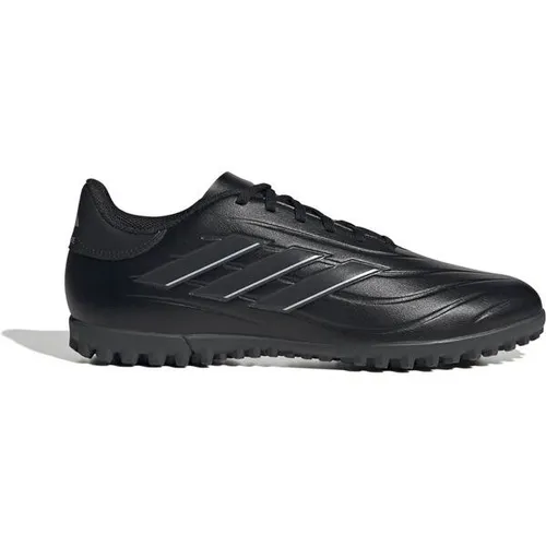 ADIDAS Copa Pure II Club TF Herren Fußball-Hartplatzschuhe - Fußballschuhe mit optimalem Grip auf Kunstrasen und Hartplätzen, aus Synthetikleder mit recycelten Materialien für mehr Nachhaltigkeit und stylischen Heritage-Details.