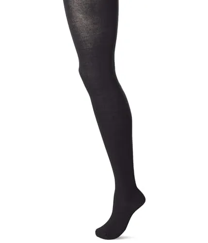 Wolford Damen Merino Tights Strumpfhose, 60 DEN, Grau (Anthracite 7221), X-Small
