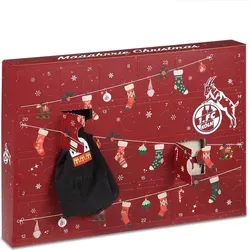 1. FC Köln Adventskalender Socken 25 (43-46) von 1. FC Köln