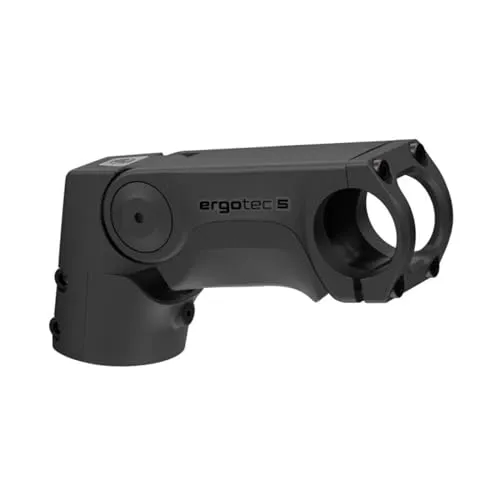 Humpert/Ergotec Ahead-Vorbau SEPIA 50 XL - Vorbauten für Fahrräder, mit verstellbarem Winkel von 0/+60° für optimale Ergonomie und Fahrkomfort.