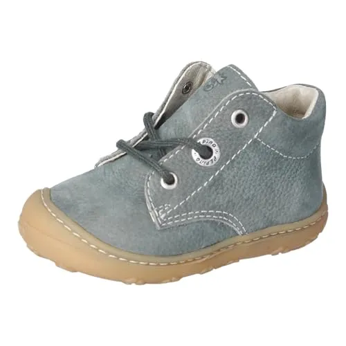 RICOSTA Mädchen und Jungen Stiefel Cory - Lauflernschuhe für Jungen, aus hochwertigem Leder, mit weicher und anschmiegsamer Passform für optimalen Komfort und Unterstützung beim Laufen lernen.