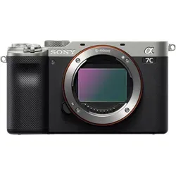 Sony Alpha 7C - Spiegellose E-Mount Vollformat-Digitalkamera, 24,2 MP, 4K Video und ideal für kreative Profis unterwegs