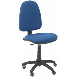 Ayna Bali Stuhl Marineblaue Parkettrollen