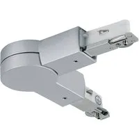 Schienensystem-Verbinder Angle Connector - max. 100 Watt, elegantes Chromdesign für flexible Beleuchtungslösungen