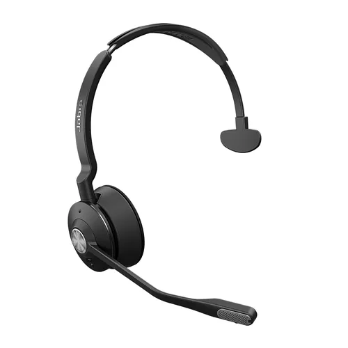 Jabra Engage SE Mono Ersatzheadset - Kabelloses Headset mit 16 KHz - Kopfhörer, kabellos und leicht mit nur 57 g, ideal für den ganzen Tag im Büro oder Homeoffice.