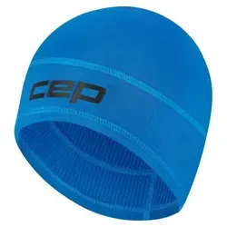 CEP Core Run Thermal Mütze (Größe M, blau) von CEP