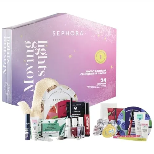 SEPHORA Adventskalender 2024 für Frauen – 24 Überraschungen für Beauty-Liebhaber