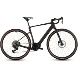 Cube Nuroad Hybrid C:62 EXC 400X blackline M – Elegantes Gravel-Bike