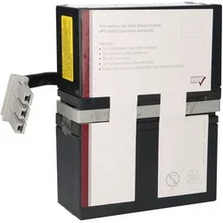 APC Smart UPS SC 1000 & Back UPS RS 1500 Ersatzakku – RBC33 - Akkus für APC Modelle, wartungsfreier VRLA Blei-Vlies-Akku mit bis zu 8 Jahren Lebensdauer, ideal für zuverlässigen Schutz Ihrer Geräte.