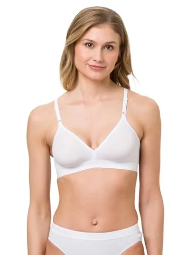 BeeDees Damen Soft-BH Microfun N weiß | 95B