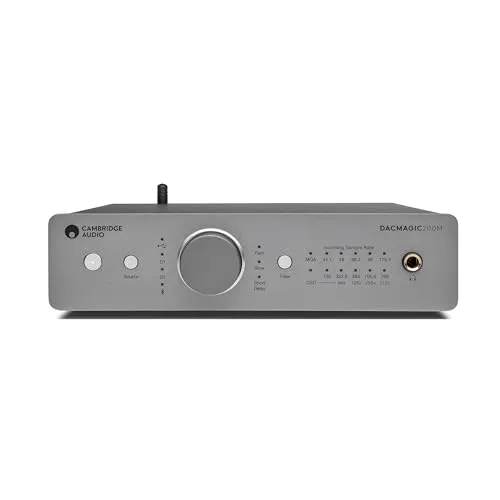 Cambridge Audio DacMagic 200M - Digital/Analog-Wandler - Verstärker & Vorverstärker, vielseitiger D/A-Wandler mit 4 digitalen Eingängen und hochwertigem Kopfhörerverstärker für exzellente Klangqualität.