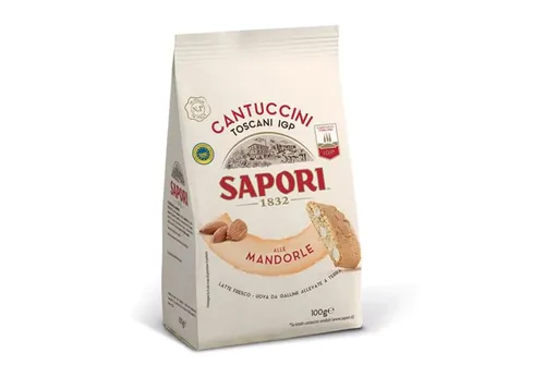 Sapori Cantuccini Toscani IGP Mandelkekse Italienische Spezialität