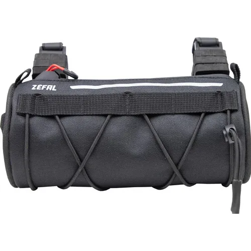 ZEFAL Z Adventure F1 Lenkertasche - Praktische 1.2 L Fahrradtasche für Rennrad und Mountainbike - Fahrradtaschen – Die leichte und wasserdichte Z Adventure F1 bietet mit 1,2 L Platz für Smartphone, Geldbeutel und mehr, ideal für Bikepacking. Schützt Ihre Gegenstände vor Wind und Wetter.