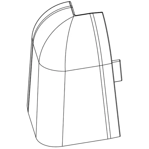 Meister Außenecke Weiß 2001 Fußboden Fußleiste Profil 2 PK Boden Zubehör Holz