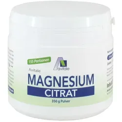 Produktbild Magnesiumcitrat Pulver