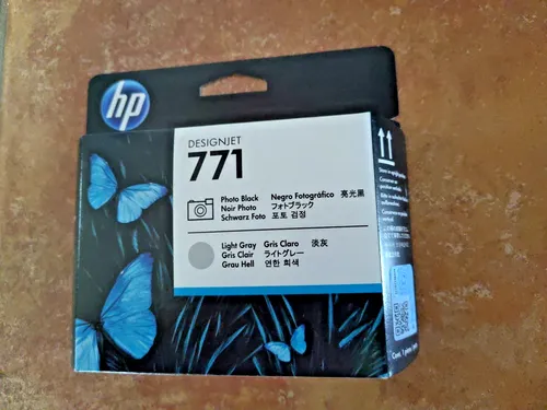 Original HP Druckkopf 771 photoschwarz hellgrau