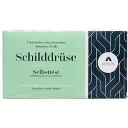 ASPILOS Hämoglobin-Schnelltest Schilddrüsenunterfunktion