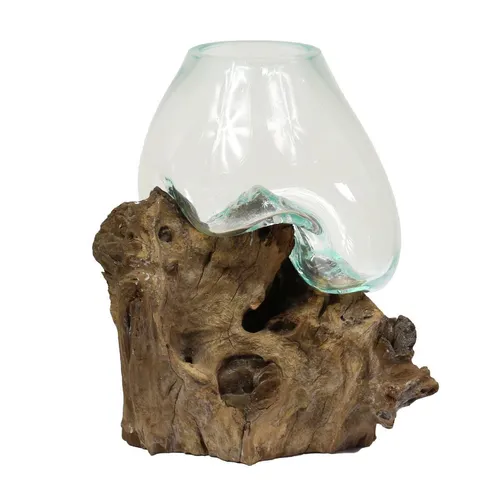 Kerzenständer Beige von Oriental Galerie