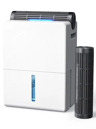 CONOPUPlus Luftentfeuchter, 2700ML Luftentfeuchter Elektrisch für Zuhause, Leistungsstarker & Leiser, 800 ml/Tag, Ideal für Räume bis 20 m², Nachtmodus, Timer, Automatische Abtauung